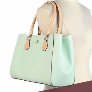 Kate Spade Mint Green Shoulder Bag